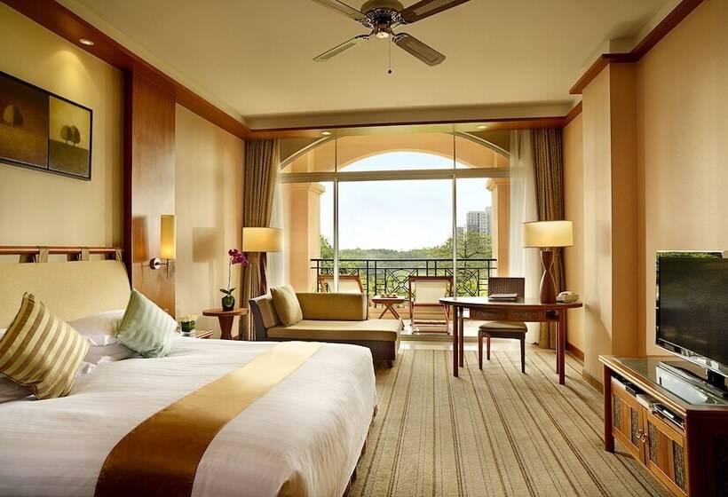 חדר דלוקס, Hillview Golf Resort Dongguan