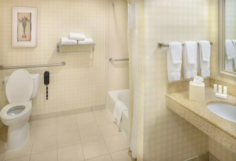 اتاق استاندارد برای معلولان, Hilton Garden Inn Joplin