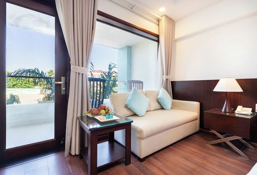 اتاق سوپریور با چشمانداز باغ, Hoang Ngoc Beach Resort