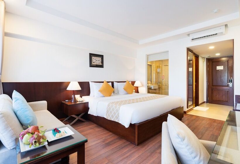 اتاق سوپریور با چشمانداز باغ, Hoang Ngoc Beach Resort