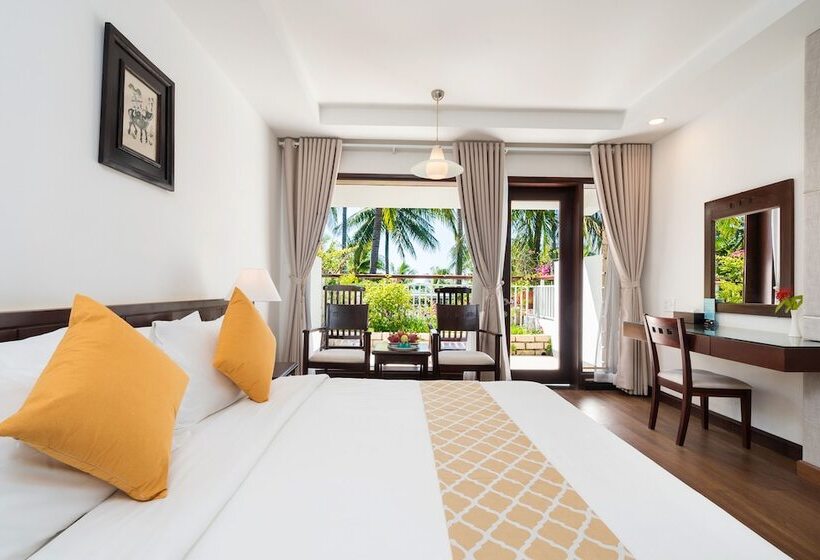 اتاق سوپریور با چشمانداز دریا, Hoang Ngoc Beach Resort