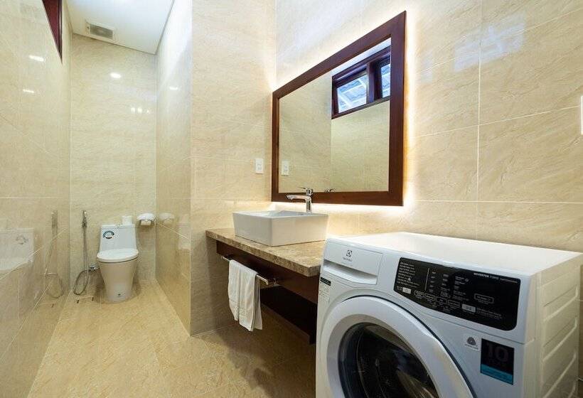 اتاق خانوادگی با چشمانداز دریا, Hoang Ngoc Beach Resort