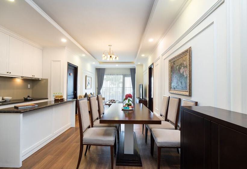 اتاق خانوادگی با چشمانداز دریا, Hoang Ngoc Beach Resort