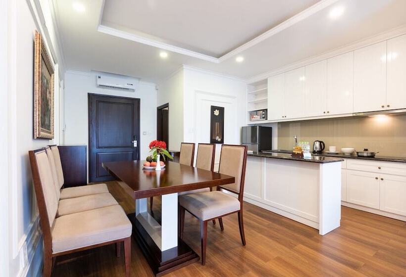 اتاق خانوادگی با چشمانداز دریا, Hoang Ngoc Beach Resort