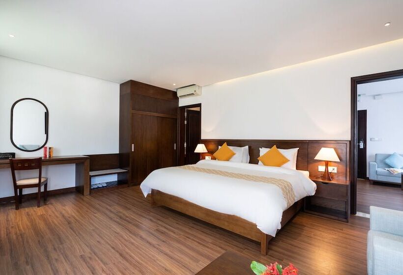 سوییت با چشمانداز دریا, Hoang Ngoc Beach Resort