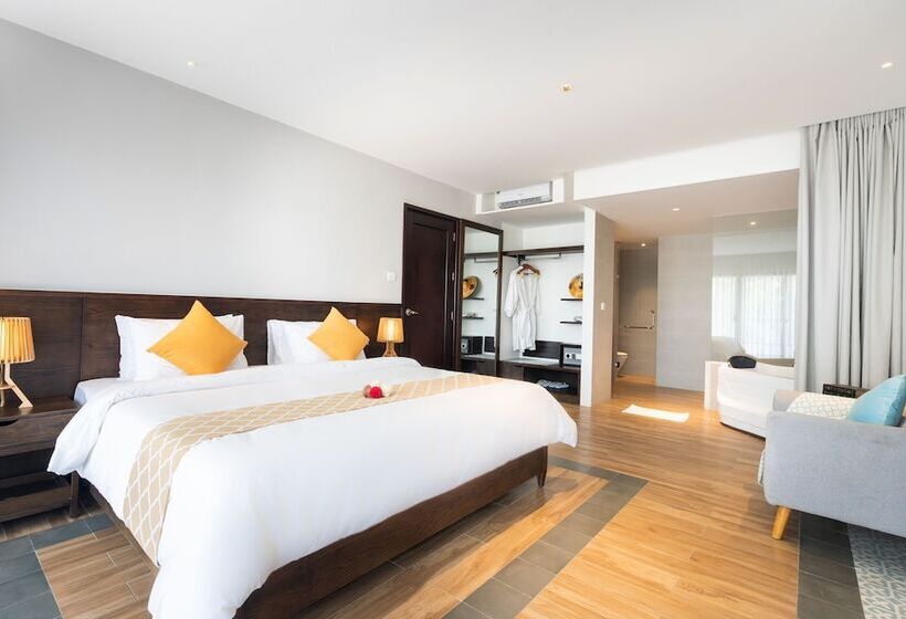 سوییت با چشمانداز دریا, Hoang Ngoc Beach Resort