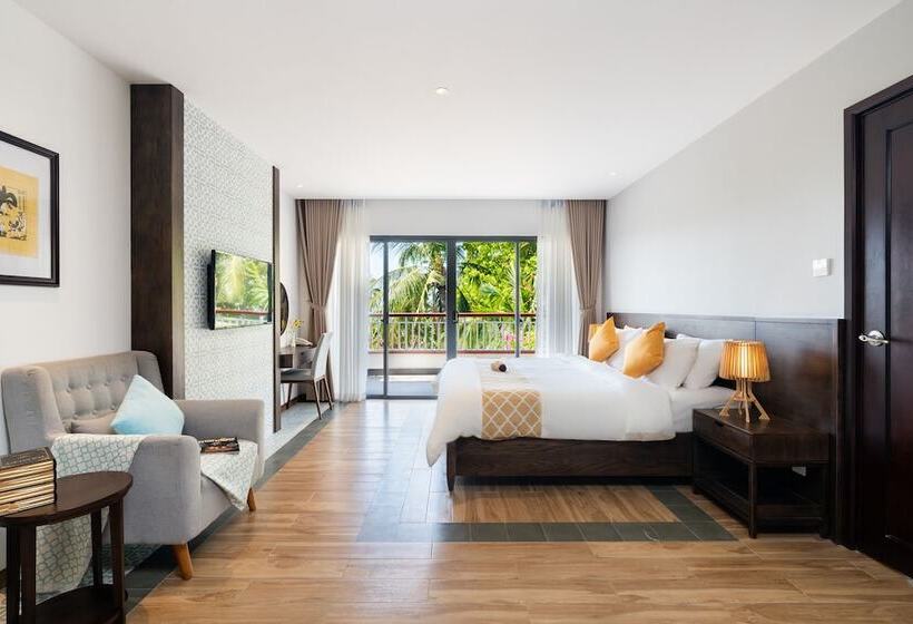 سوییت با چشمانداز دریا, Hoang Ngoc Beach Resort