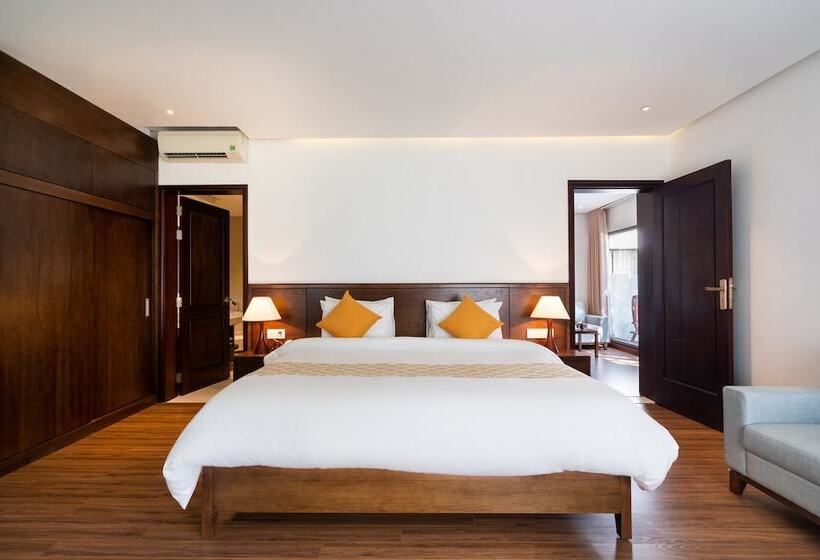 سوییت با چشمانداز دریا, Hoang Ngoc Beach Resort