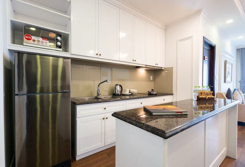 اتاق خانوادگی با چشمانداز دریا, Hoang Ngoc Beach Resort