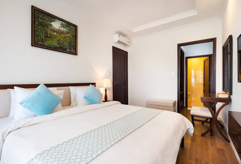 اتاق خانوادگی با چشمانداز دریا, Hoang Ngoc Beach Resort