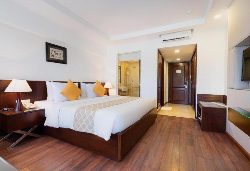 اتاق سوپریور با چشمانداز باغ, Hoang Ngoc Beach Resort