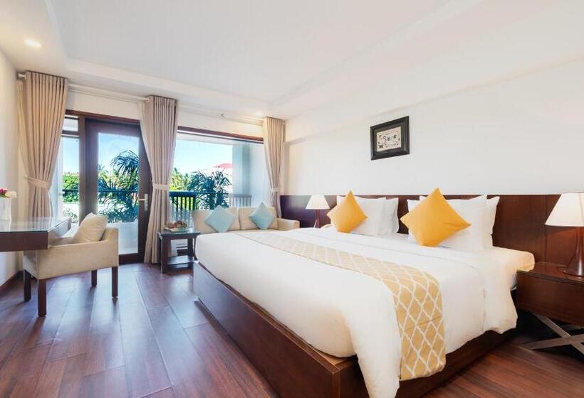 اتاق سوپریور با چشمانداز باغ, Hoang Ngoc Beach Resort
