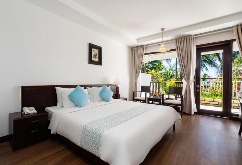 اتاق سوپریور با چشمانداز دریا, Hoang Ngoc Beach Resort