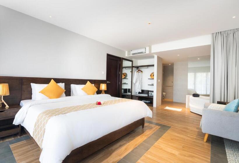 سوییت با چشمانداز دریا, Hoang Ngoc Beach Resort