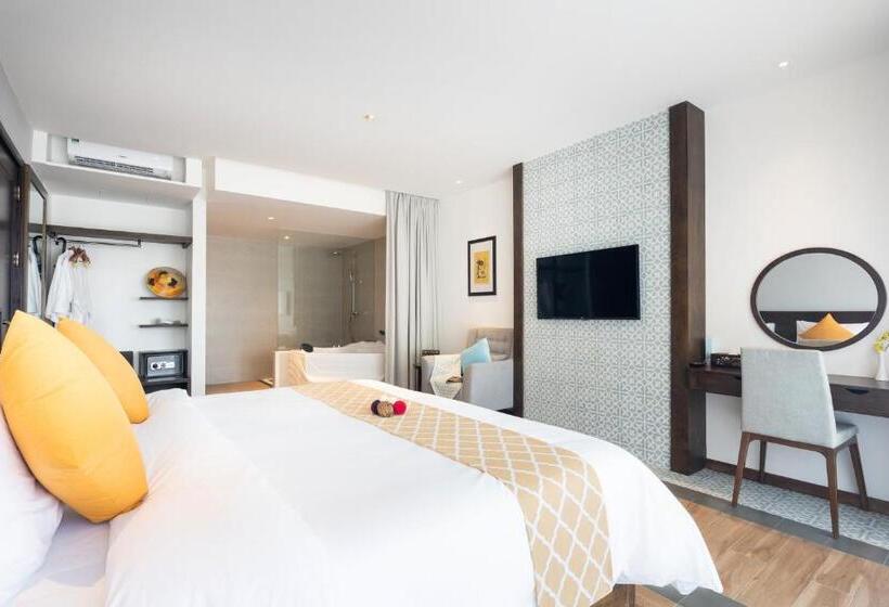سوییت با چشمانداز دریا, Hoang Ngoc Beach Resort