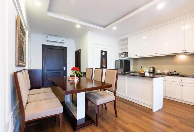 اتاق خانوادگی با چشمانداز دریا, Hoang Ngoc Beach Resort