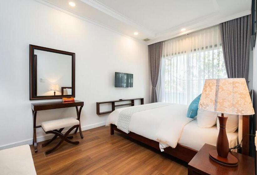 اتاق خانوادگی با چشمانداز دریا, Hoang Ngoc Beach Resort