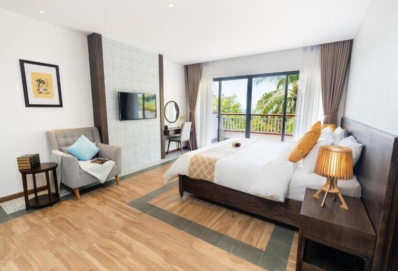 سوییت با چشمانداز دریا, Hoang Ngoc Beach Resort