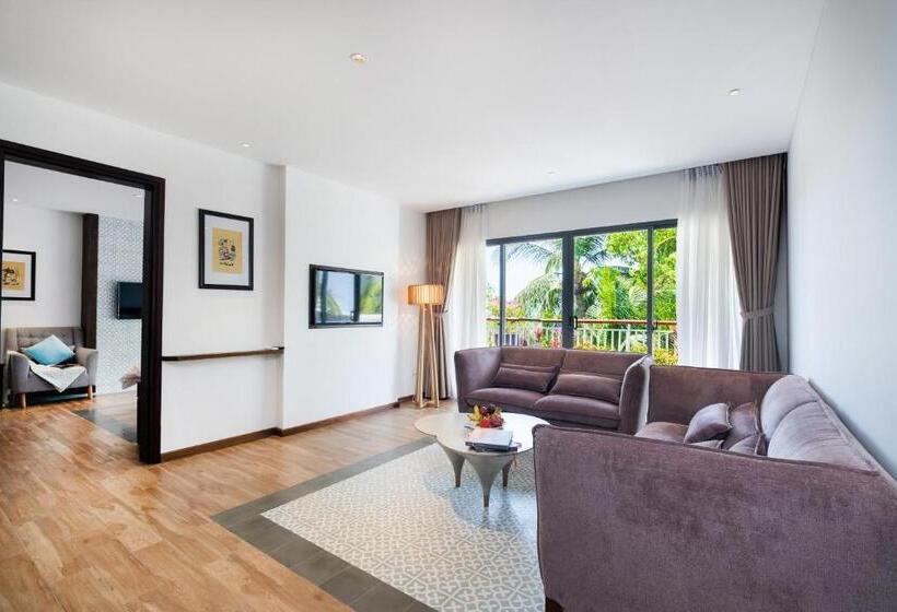 سوییت با چشمانداز دریا, Hoang Ngoc Beach Resort