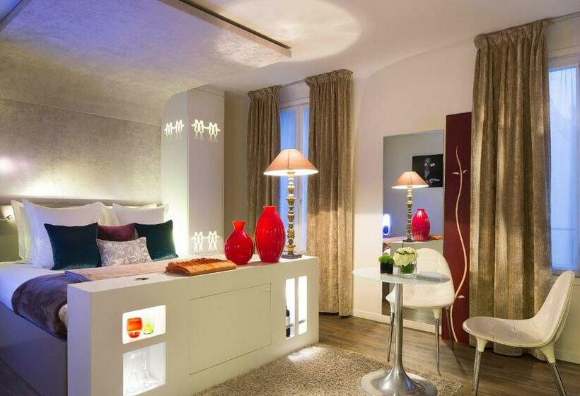 プレステージルーム, Gabriel Paris