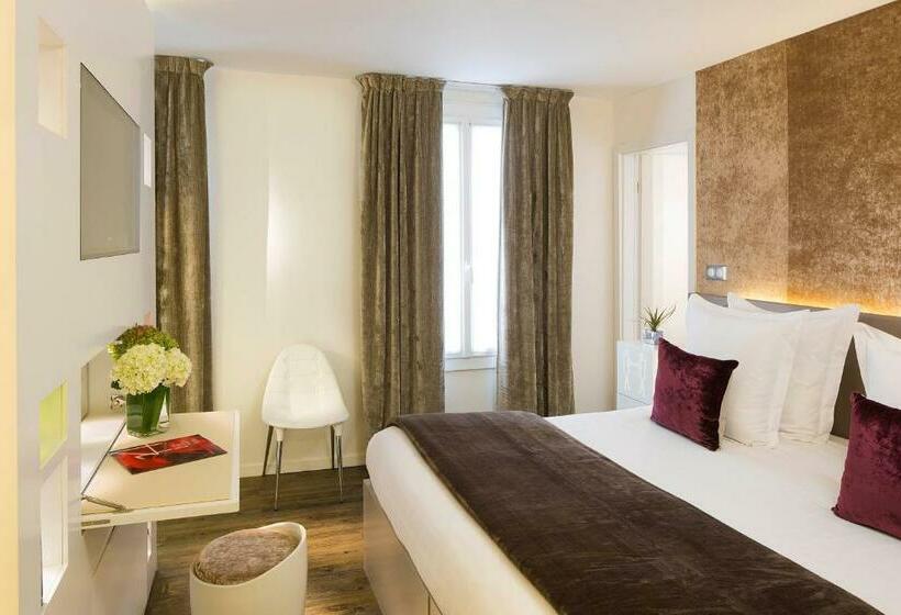 プレステージルーム, Gabriel Paris