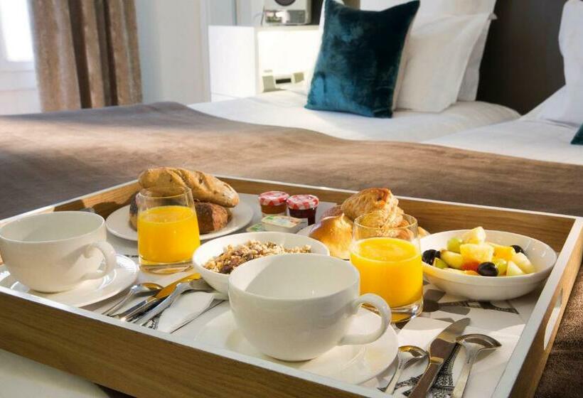 スタンダードルーム, Gabriel Paris