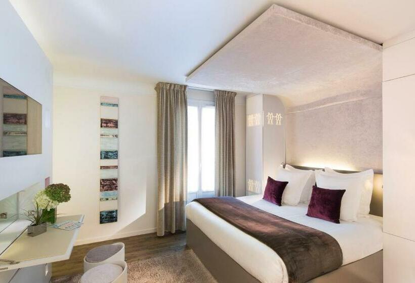 Habitación Deluxe, Gabriel Paris