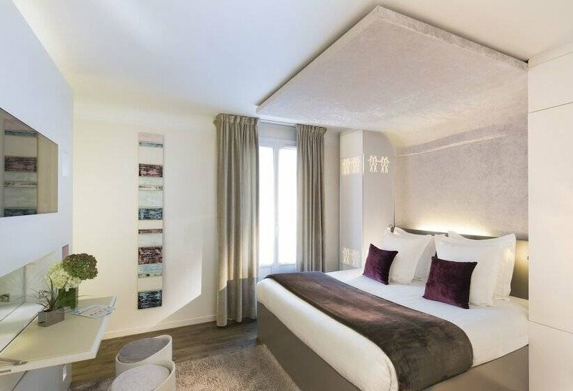 デラックスルーム, Gabriel Paris