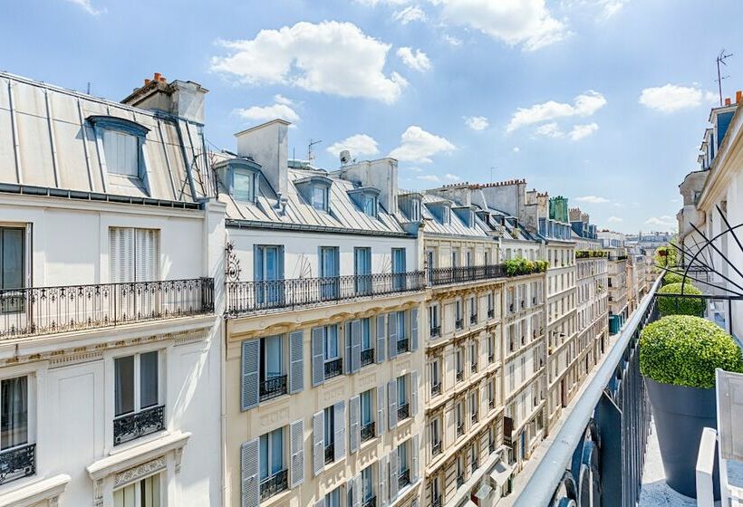 デラックスルーム, Gabriel Paris