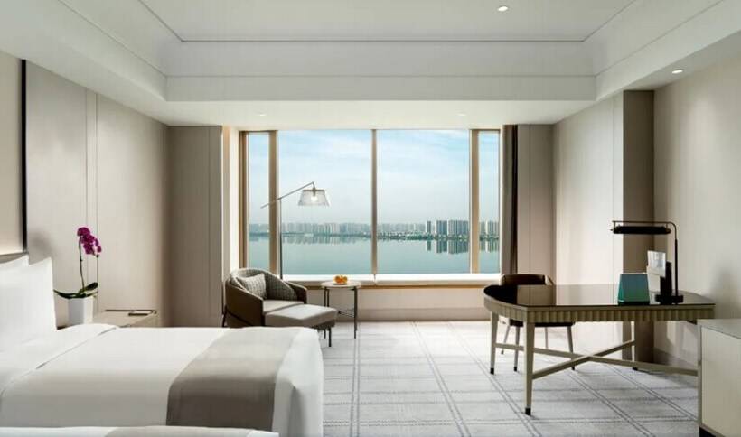 غرفة ديلوكس مطلة على البحيرة, Kempinski Hotel Suzhou