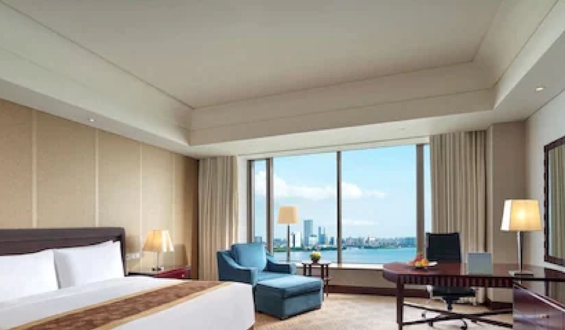 غرفة ديلوكس مطلة على البحيرة, Kempinski Hotel Suzhou
