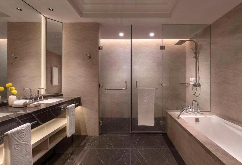 غرفة بريميوم مطلّة علي البحيرة, Kempinski Hotel Suzhou