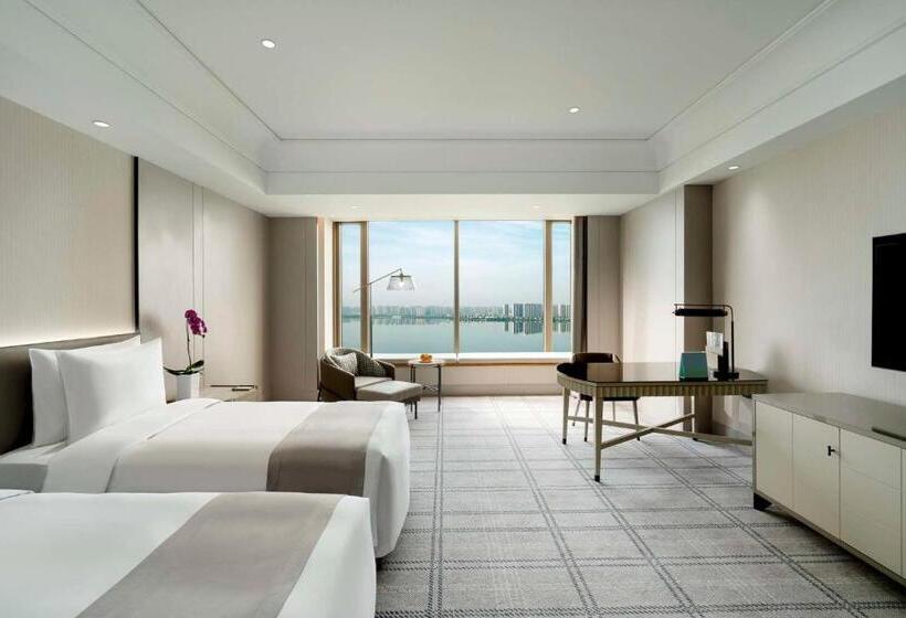 غرفة بريميوم مطلّة علي البحيرة, Kempinski Hotel Suzhou