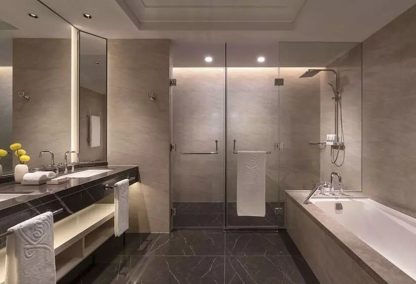 レイクビューデラックスルーム, Kempinski Hotel Suzhou