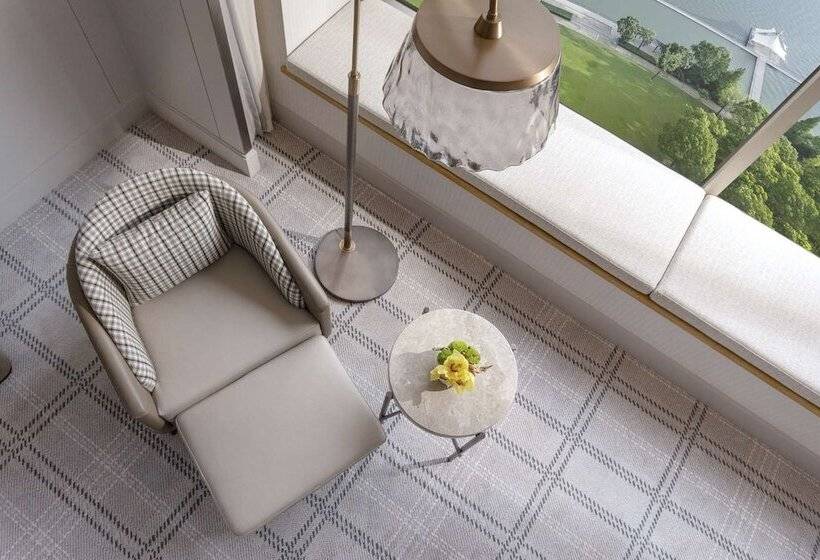 غرفة ديلوكس مطلة على البحيرة, Kempinski Hotel Suzhou