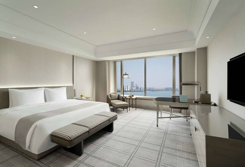 غرفة ديلوكس مطلة على البحيرة, Kempinski Hotel Suzhou