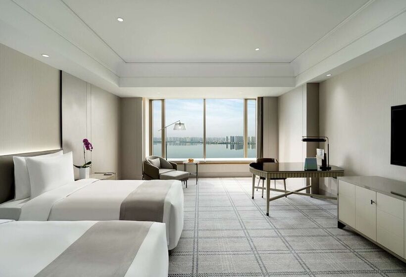غرفة ديلوكس مطلة على البحيرة, Kempinski Hotel Suzhou
