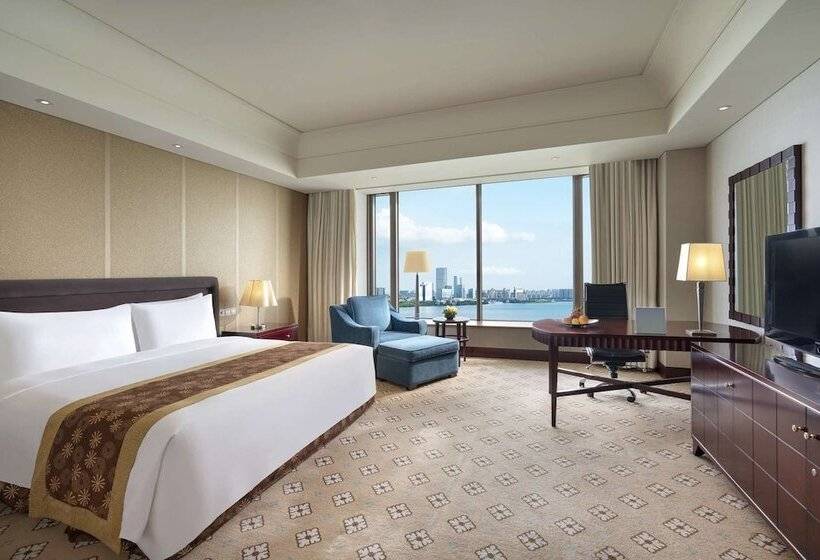 غرفة ديلوكس مطلة على البحيرة, Kempinski Hotel Suzhou
