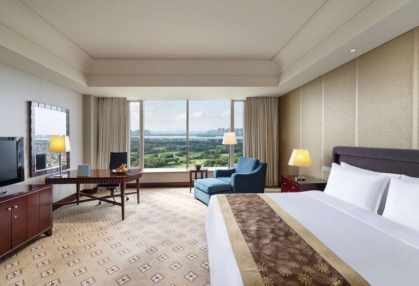 غرفة ديلوكس مطلّة علي ملعب الجولف, Kempinski Hotel Suzhou