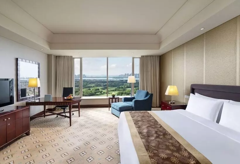 ゴルフ場ビューデラックスルーム, Kempinski Hotel Suzhou