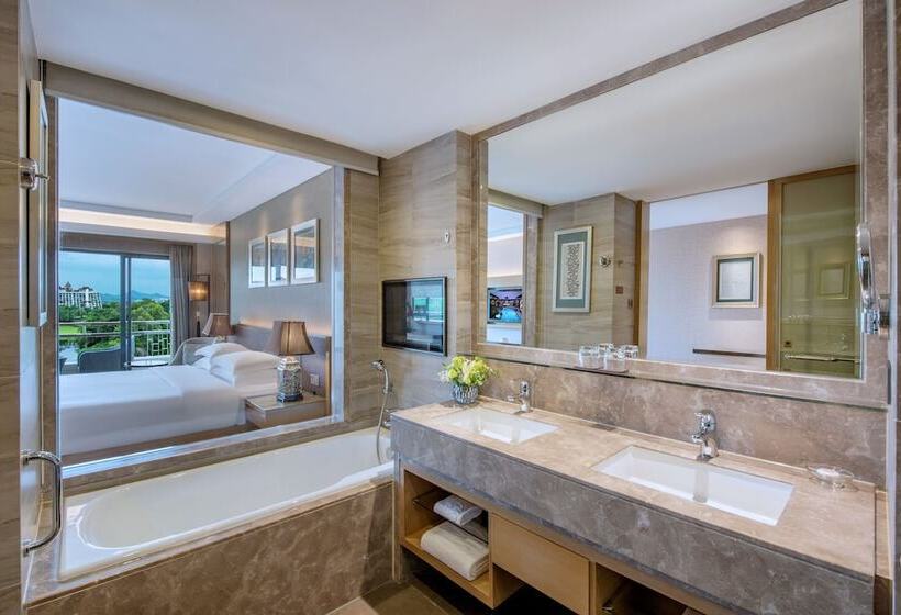 デラックスルーム, Mission Hills Hotel Resorts Shenzhen