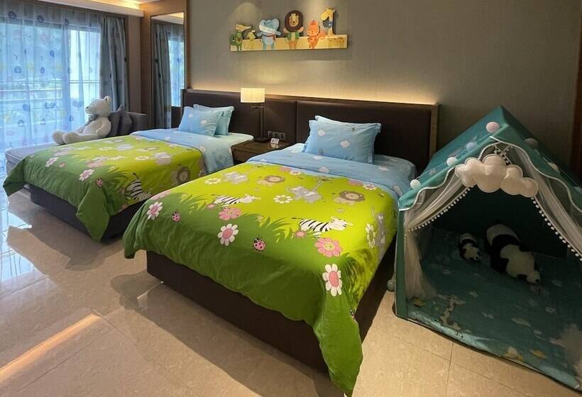 スイート（家族用）, Mission Hills Hotel Resorts Shenzhen