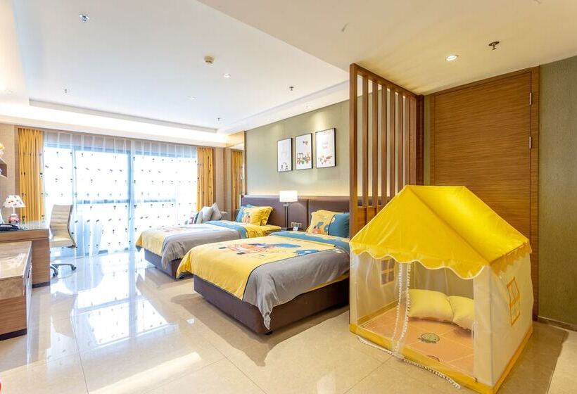 スイート（家族用）, Mission Hills Hotel Resorts Shenzhen