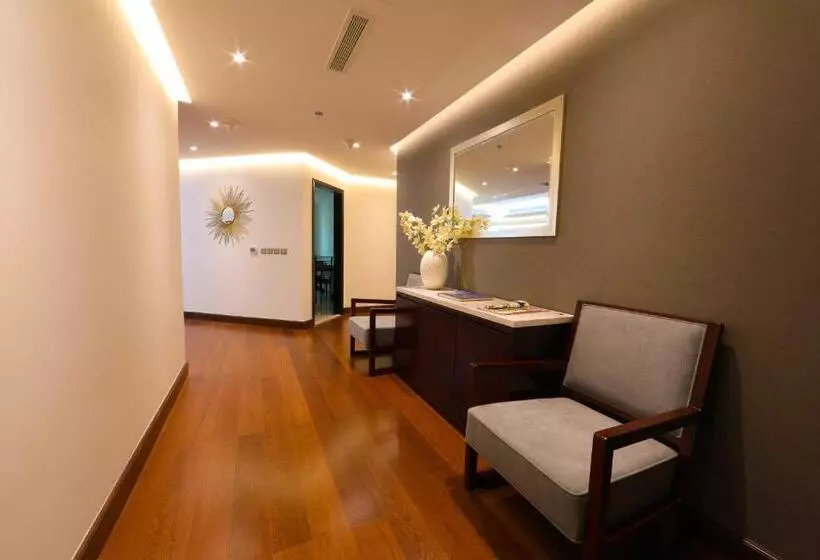 3 Bedroom Suite, Number One Tower Suites