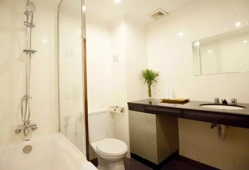 اتاق لوکس با چشم‌انداز دریا, Palace Hotel Vung Tau