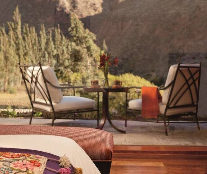 اتاق لوکس با تراس, Rio Sagrado, A Belmond Hotel, Sacred Valley