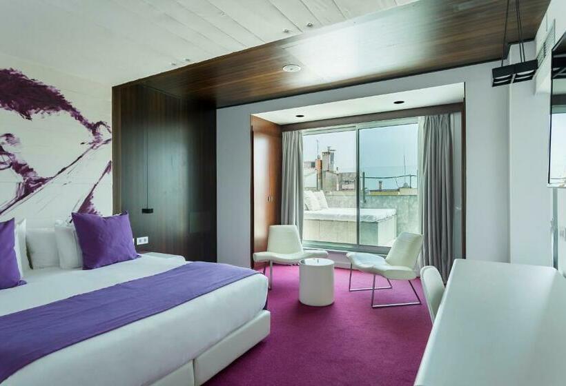 Люкс с Бассейном, Allegro Barcelona