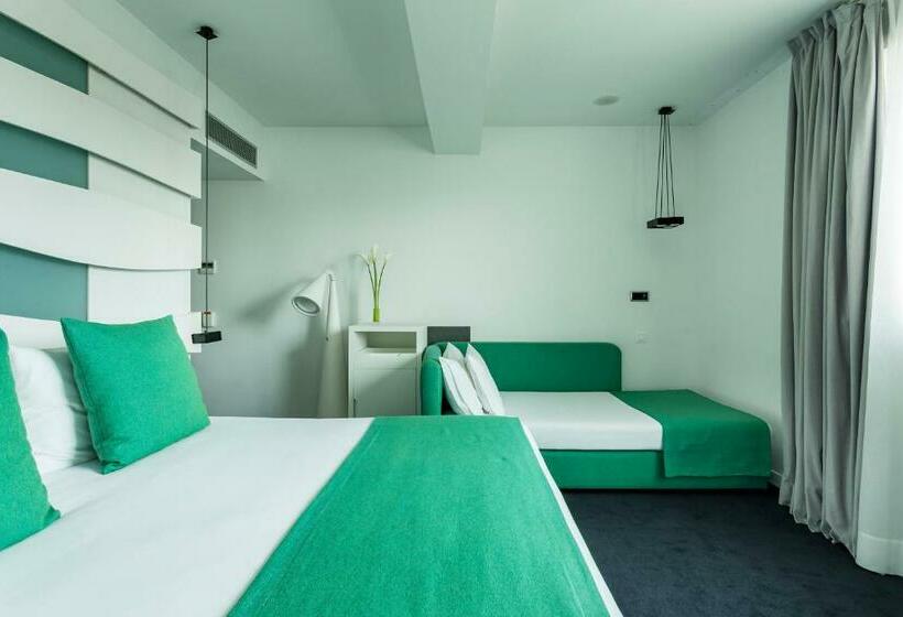 Номер Стандарт Трехместный, Allegro Barcelona