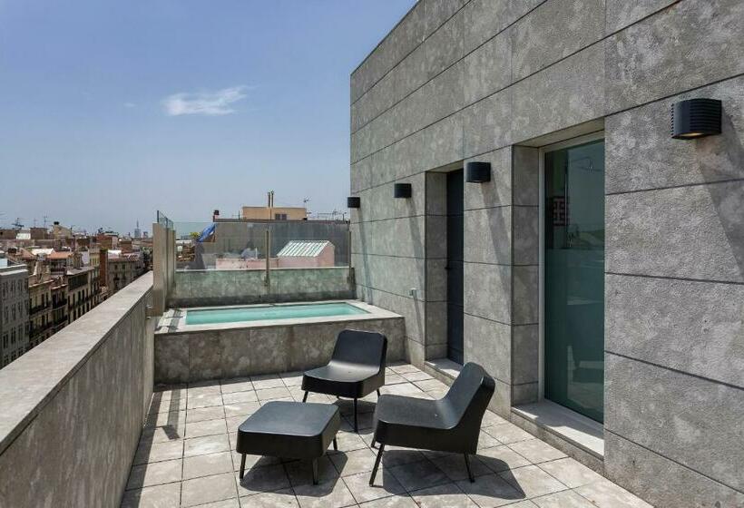 Люкс с Бассейном, Allegro Barcelona