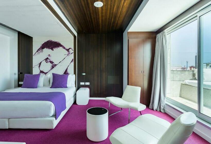 Люкс с Бассейном, Allegro Barcelona